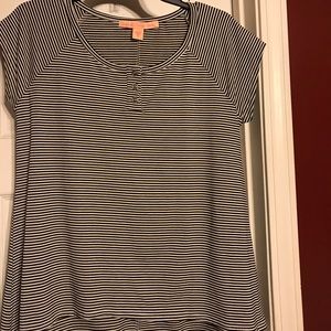 White stripes T-shirt